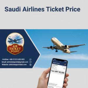 Saudi Airlines ticket price