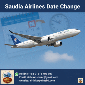 Saudia Airlines Date Change