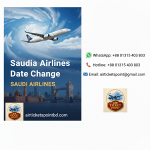 Saudia Airlines Date Change