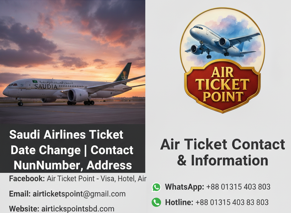 Saudia Airlines Ticket Date Change