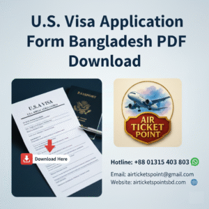 U.S. Visa Application form Bangladesh pdf download