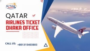 Qatar flight ticket from Dhaka booking support by air ticket points bd