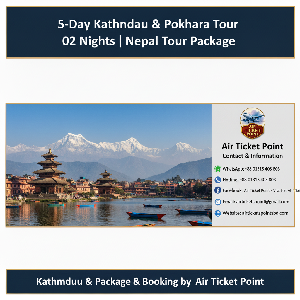 5-Day Kathmandu & Pokhara Tour Package