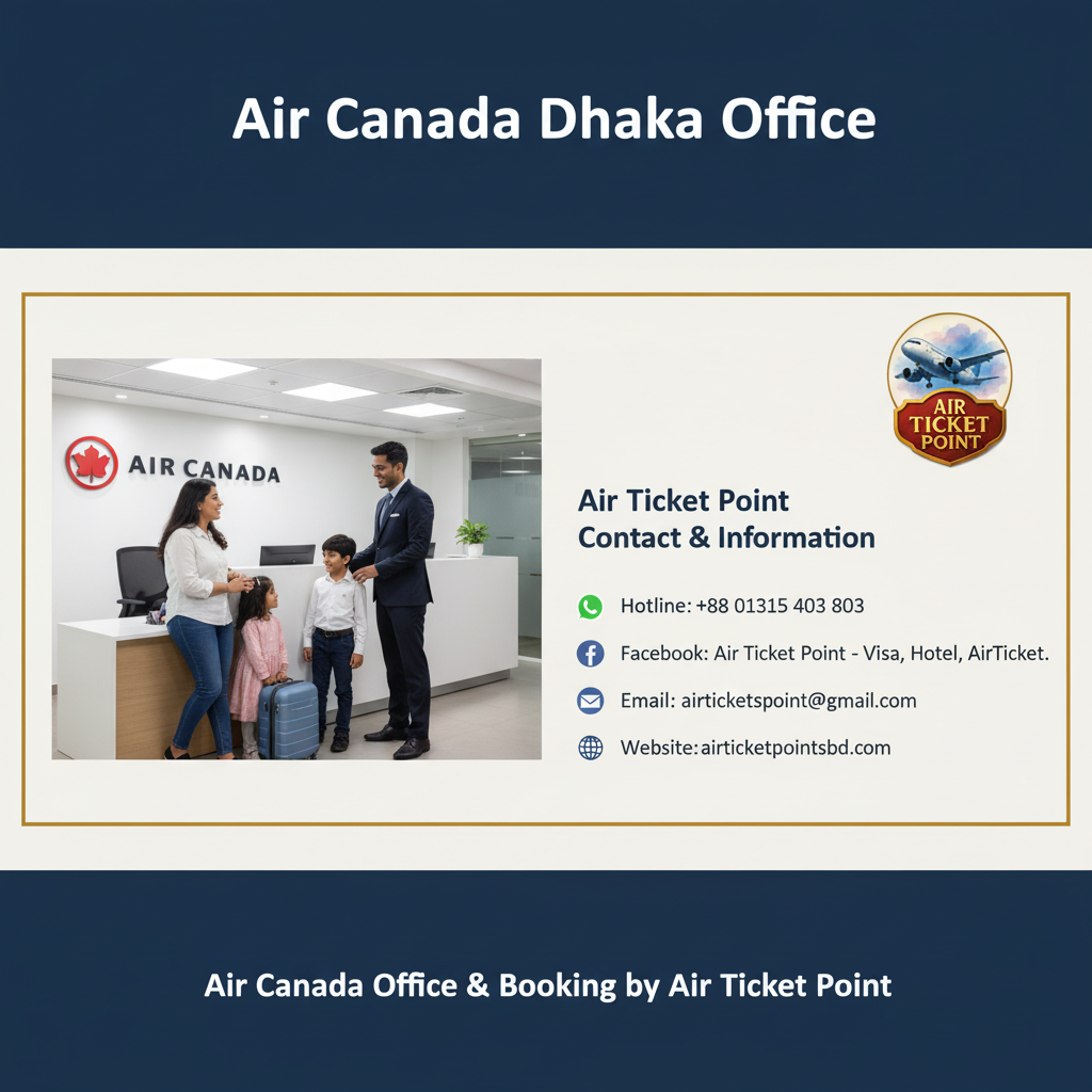 Air Canada Dhaka Office