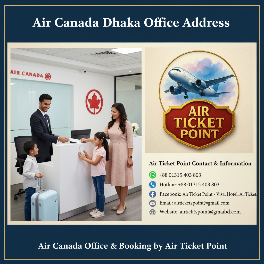 Air canada dhaka office address