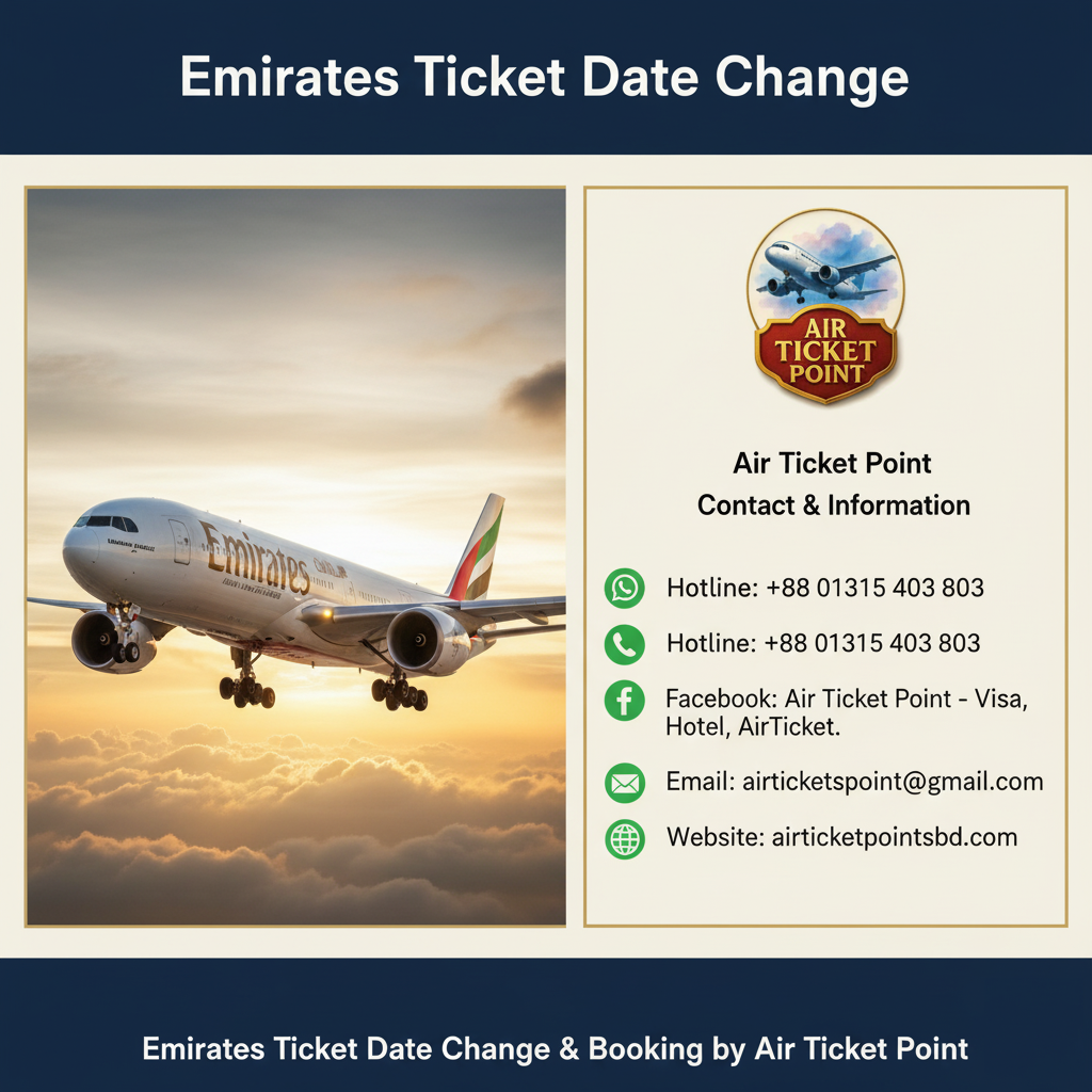 Emirates Ticket Date Change