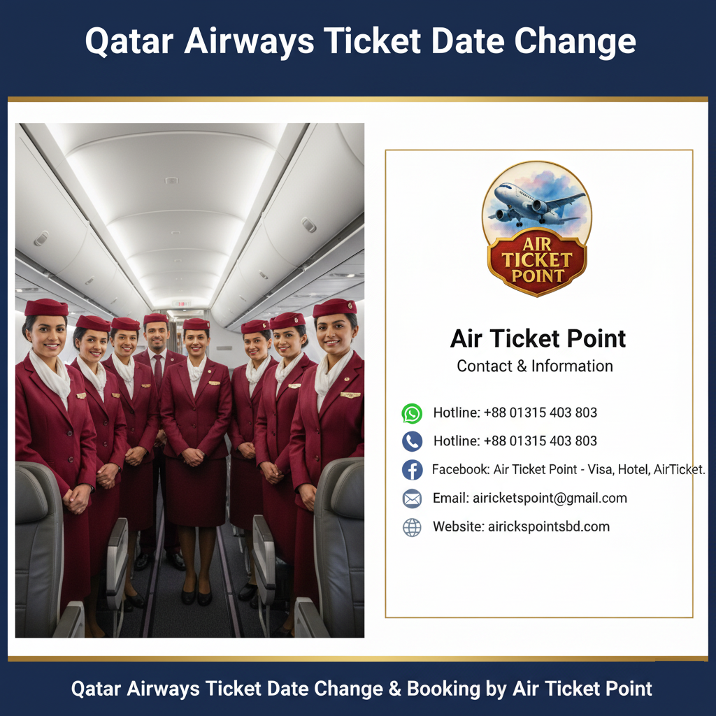 Qatar Airways Ticket Date Change