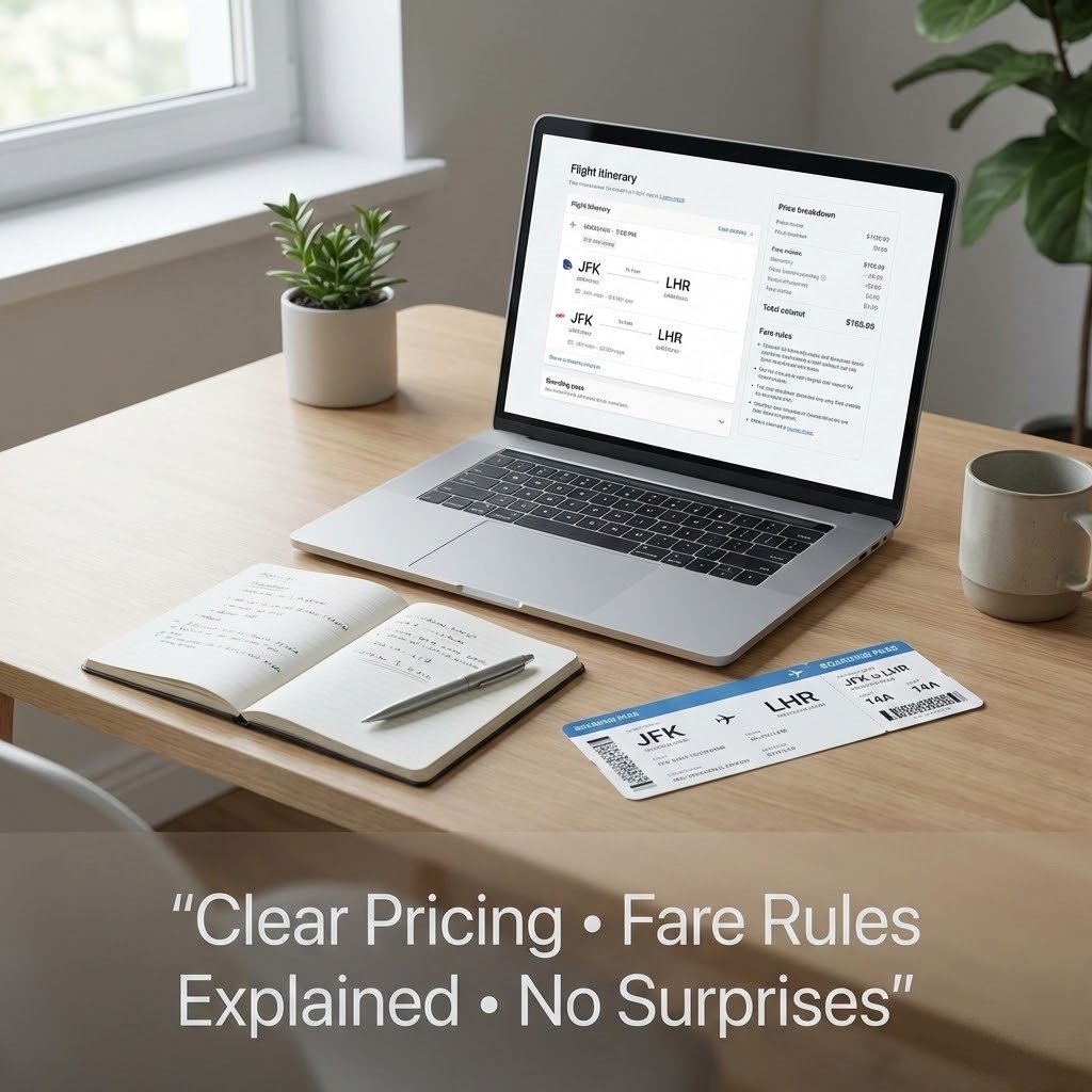 Cheap air ticket Bangladesh service showing a commercial airplane flying above Dhaka city with a professional travel atmosphere