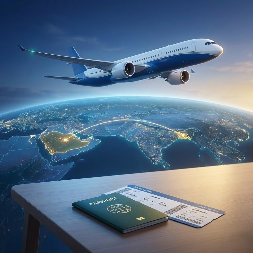 Trusted Umrah and Hajj travel planning with clear documentation and air ticket support