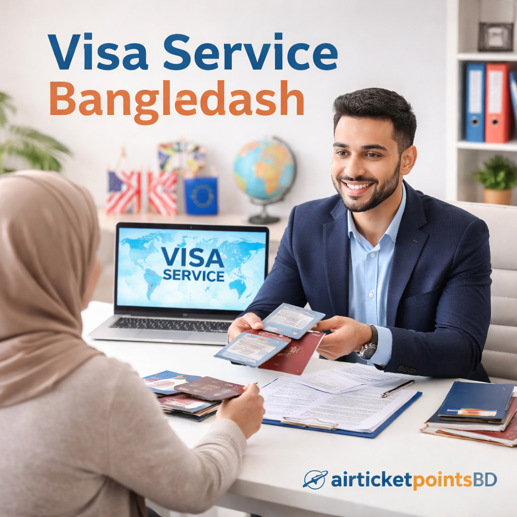 Visa service in Bangladesh with expert guidance and document support